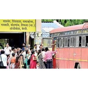 मनमाड बस स्थानकात महिलेची साठ हजार रुपये किमतीची सोन्याची बांगडी लंपास