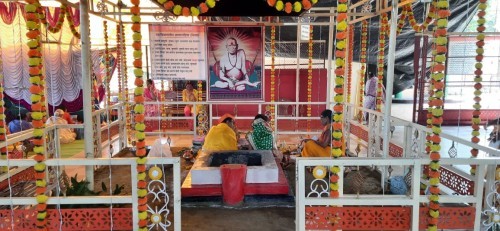 श्री स्वामी समर्थ केंद्रामध्ये अखंड नाम ,जप, यज्ञ सप्ताहाचे आयोजन