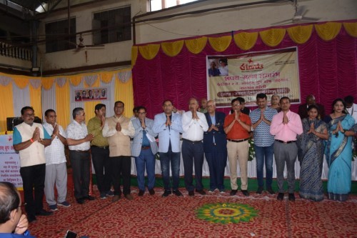 नांदगाव शहरातील जायंट्स वेलफेअर फाउंडेशन आणी जायंटस ग्रुप ऑफ नांदगाव सहेली ग्रुपचा शपथविधी सोहळा संपन्न
