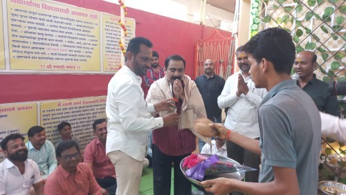 स्वामी समर्थांच्या मनमाड येथील केंद्रास ६५ लाखाचा निधी मंजूर – आमदार सुहास कांदे