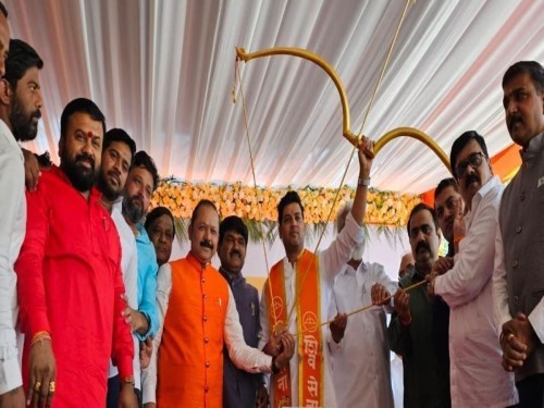 आमदार कांदे यांची नार्को टेस्ट ची मागणी रास्तच – खा.डॉ.श्रीकांत शिंदे