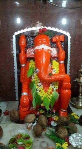 आज संकष्टी चतुर्थी निमित्त नीलमणी गणेश मंदिरात विविध धार्मिक कार्यक्रम