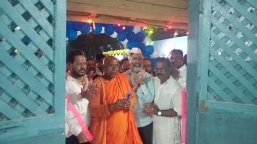 ऑल इंडिया एससी एसटी रेल्वे एम्प्लॉइज असोसिएशनच्या कार्यालयाचे उद्घाटन संपन्न