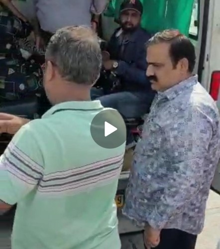 बघा व्हिडिओ – अपघातग्रस्तांच्या मदतीला धावले आमदार सुहास अण्णा कांदे