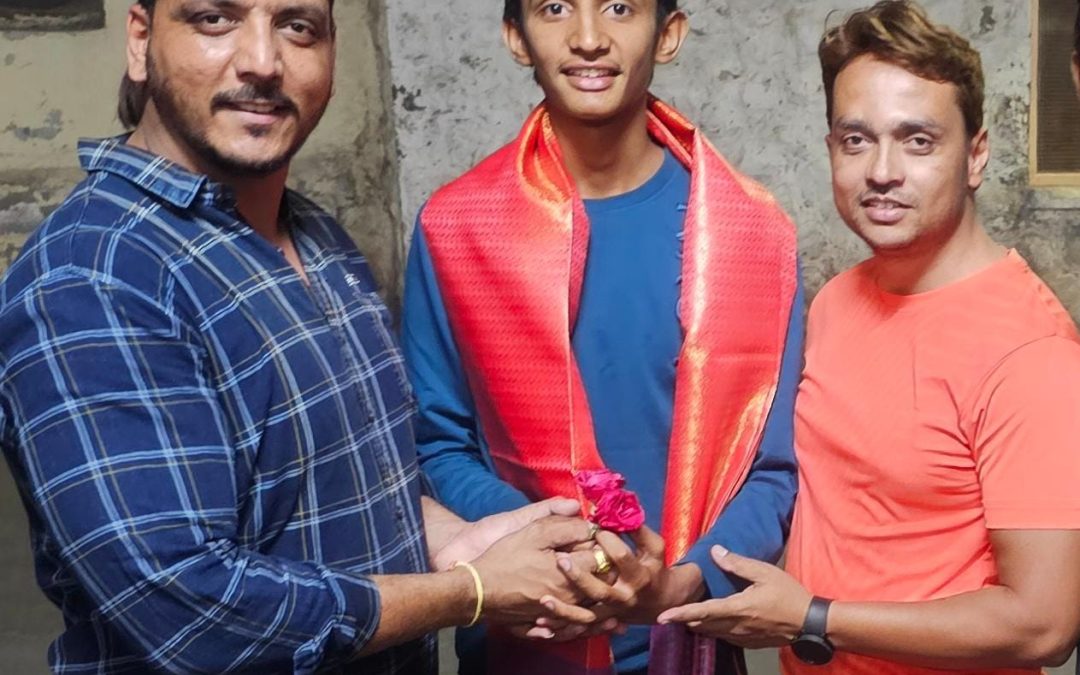 महाराष्ट्र क्रिकेट आसोसिएशनच्या अंडर 16 सुपरलीग क्रिकेट स्पर्धेसाठी मनमाडच्या रुषी शर्माची निवड