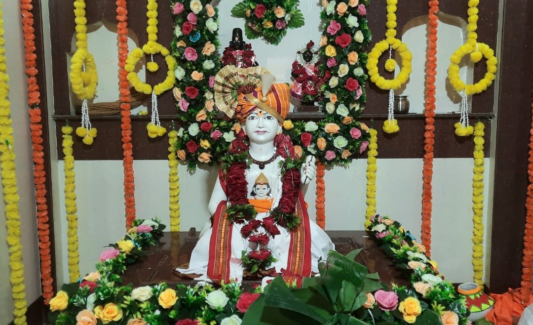 मनमाड शहरात संत शिरोमणी श्री सावता माळी महाराज पुण्यतिथी साजरी….