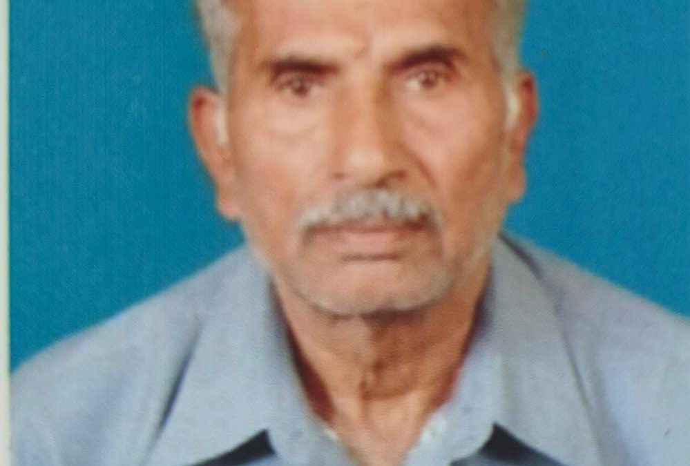 कॅम्प विभागातील रहिवासी तुकाराम कारभारी कातकडे यांचे निधन