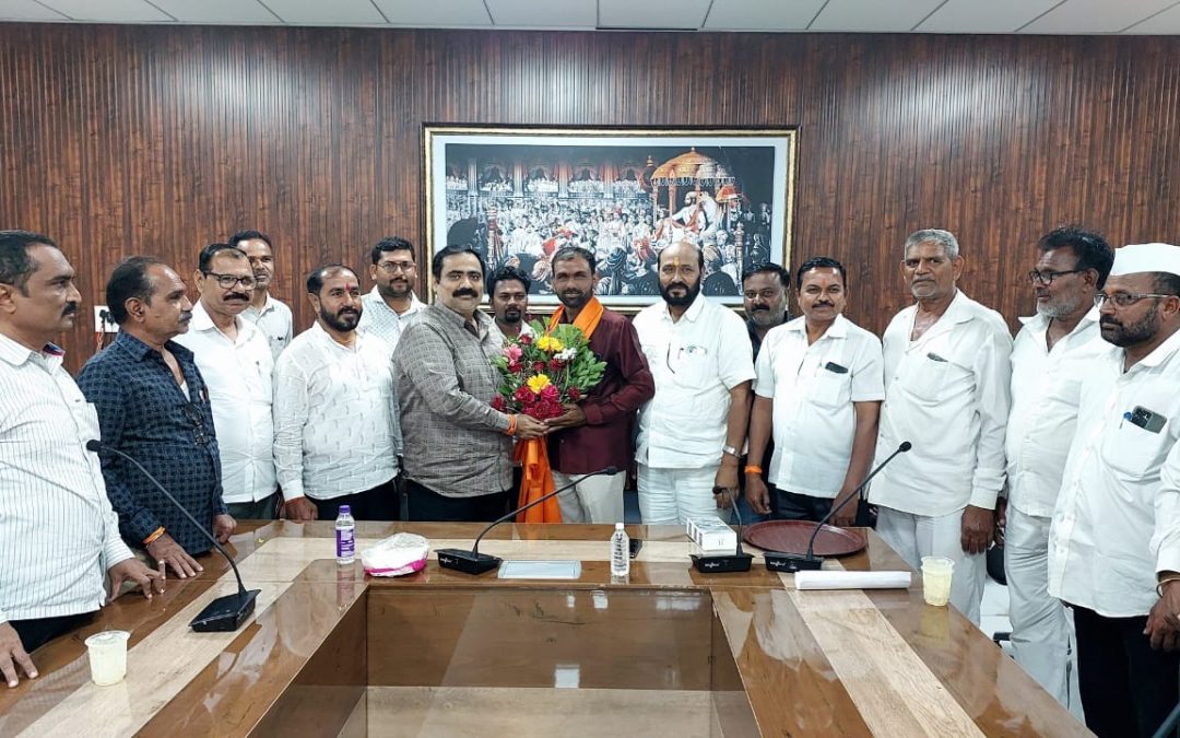 भाजपचे माजी तालुका प्रमुख यांचा आमदार कांदे यांच्या उपस्थितीत शिवसेनेत प्रवेश