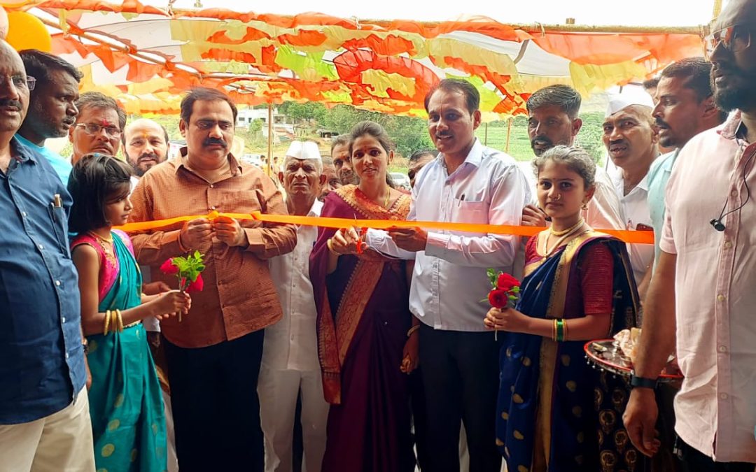 भालुर येथे 10 कोटीच्या कामांचे आमदार सुहास आण्णा कांदे यांच्या हस्ते लोकार्पण