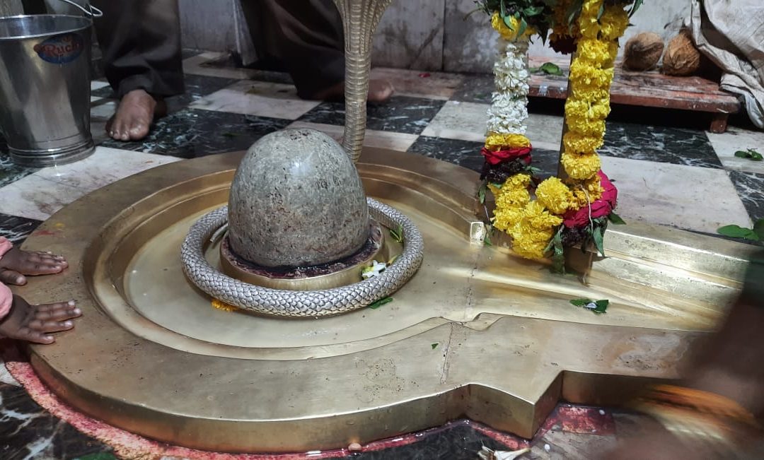 श्रावणी सोमवार निमित्ताने श्री नागेश्वर महादेव मंदिर येथे यात्रौत्सव