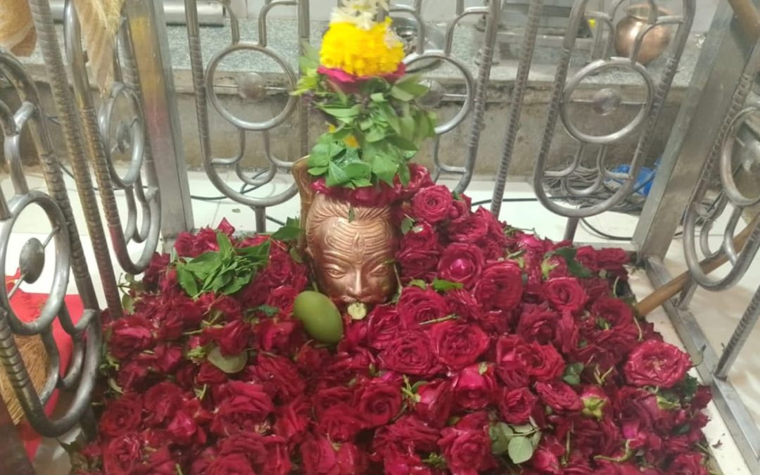 श्रावणी सोमवार निमित्ताने पातालेश्वर महादेव मंदिरामध्ये महारुद्र अभिषेकाचे आयोजन