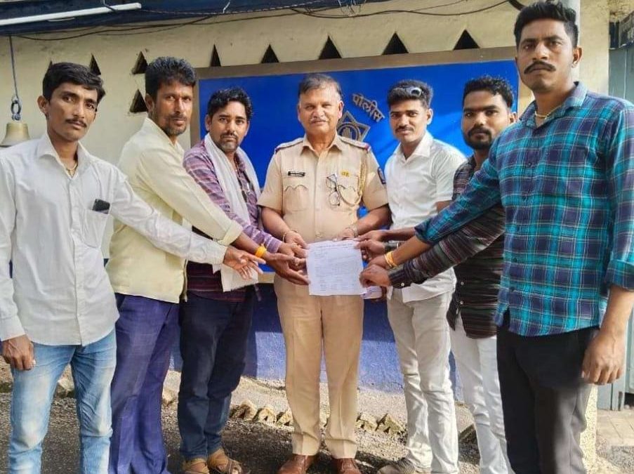 गो धन चोरांचा धुमाकूळ – किसान सभेचे निवेदन