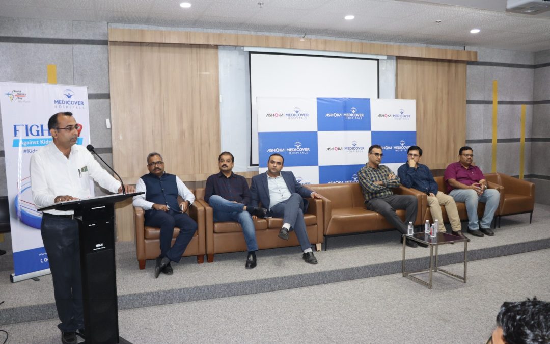 अशोका मेडिकव्हर हॉस्पिटल येथे लिव्हर आणि किडनी ट्रान्सप्लांट क्लिनिक सुरू