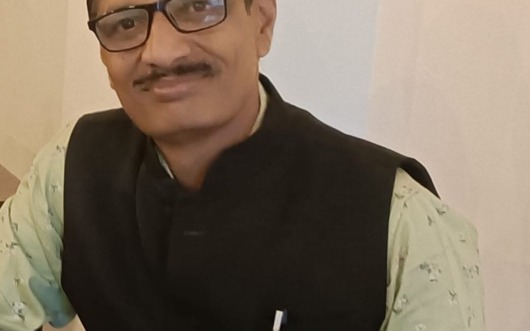 मनमाड चे प्रसिद्ध कवी, पत्रकार संदीप देशपांडे यांच्या दंगलनामा कवितेस राष्ट्रीय पुरस्कार जाहीर
