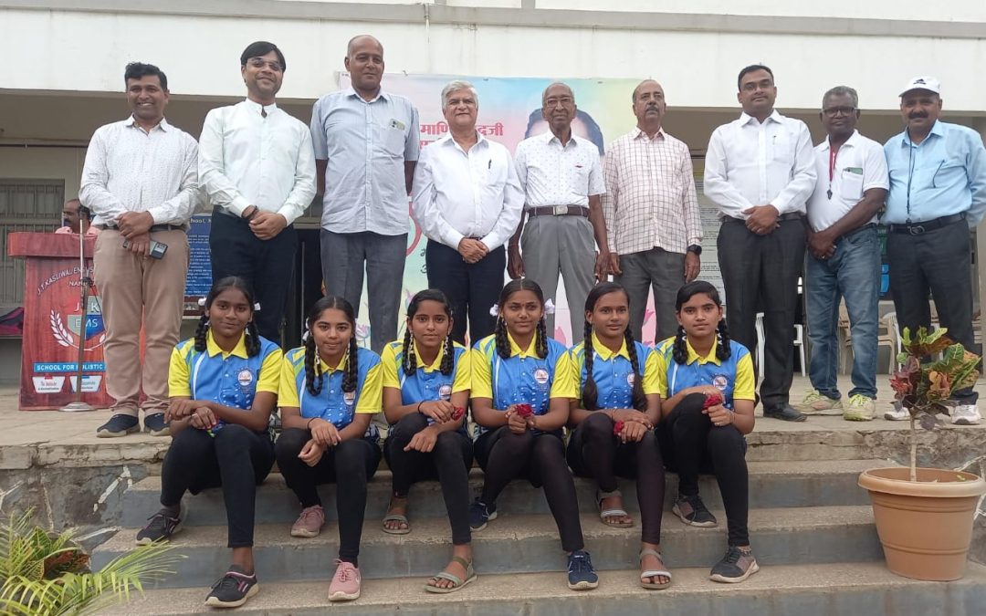 कासलीवाल विद्यालयातील मुलींची राज्यस्तरीय शूटिंग बॉल स्पर्धेसाठी निवड