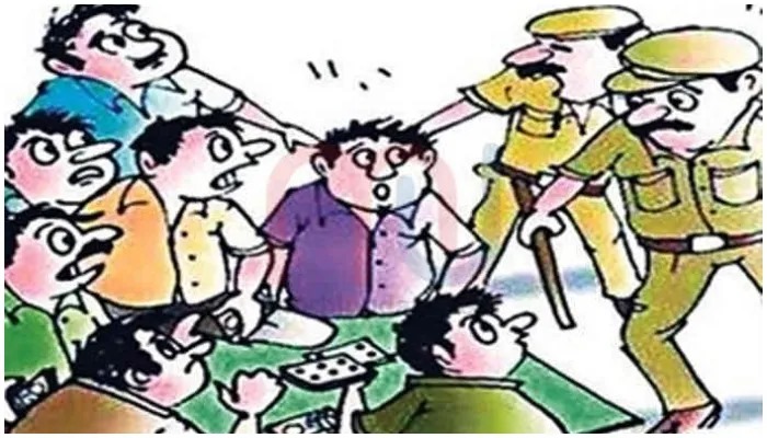 नांदगाव ग्रामीण भागात मटका जोरात  वडाळी येथून एकास अटक