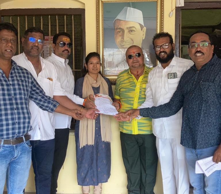 नगरपालिका प्रशासनाचा शहरातील समस्यांकडे दुर्लक्ष – शिवसेना उद्धव बाळासाहेब ठाकरे गटाचा आंदोलनाचा इशारा