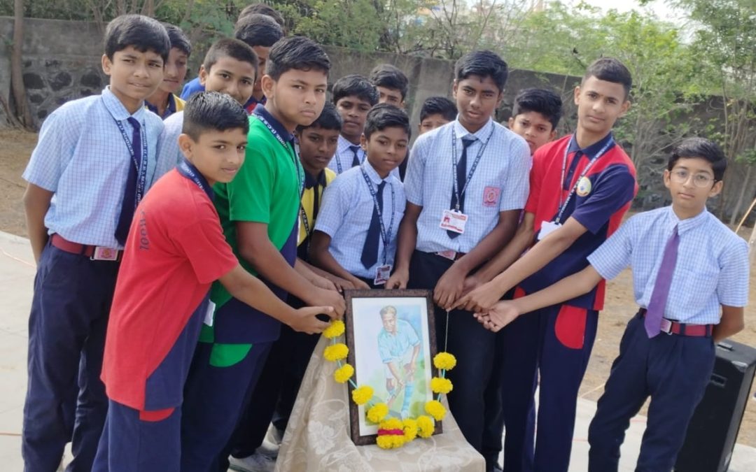 गुड शेफर्ड स्कूलमध्ये राष्ट्रीय क्रीडा दिन साजरा