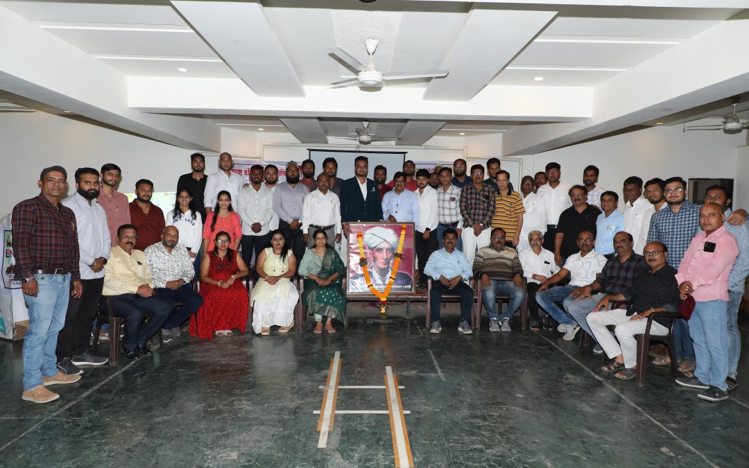 * महाराष्ट्र इंजिनिअर्स असोसिएशनची मनमाड आणि अल्ट्राटेक सिमेंट तर्फ़े अभियंता दिन साज़रा*