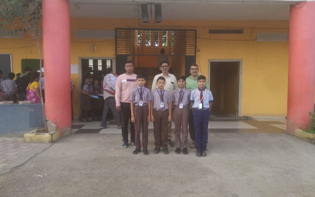 के आर टी हायस्कूल चे योगासन स्पर्धेत यश मनमाड येथील के आर टी हायस्कूल चे तालुकास्तरीय योगासन स्पर्धेत यश