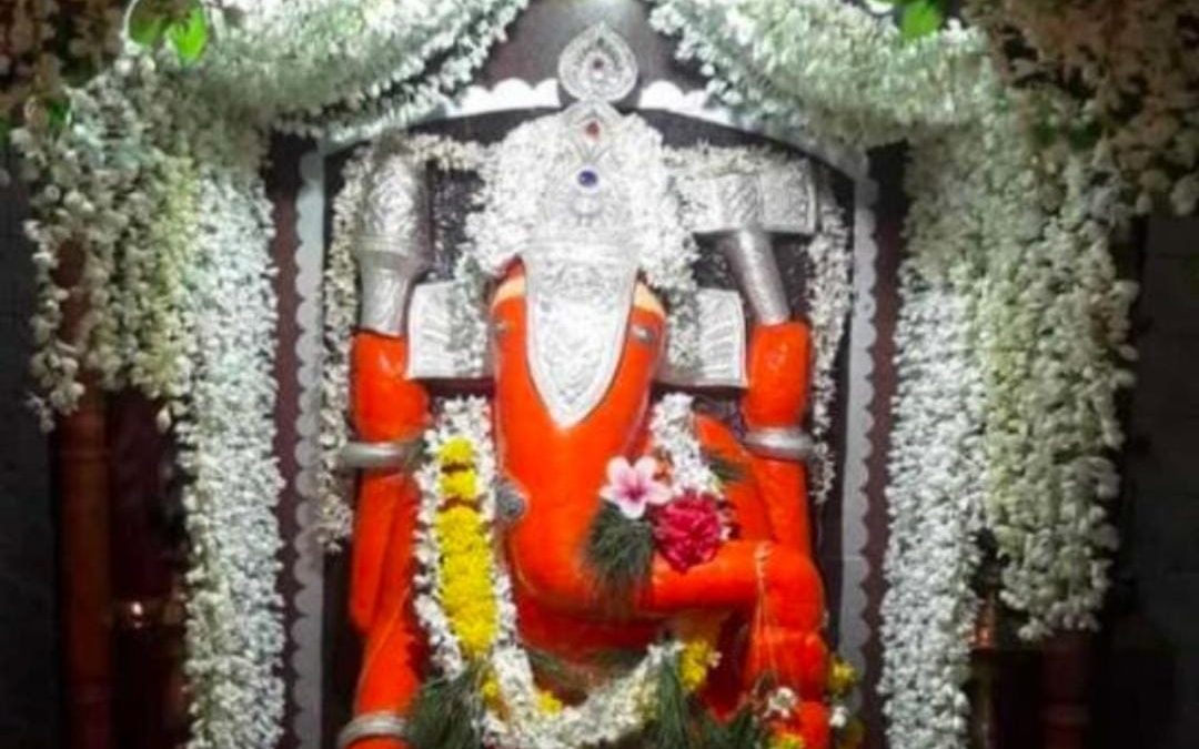 गणेशोत्सव काळात श्री निलमणी मंदिरात विविध धार्मिक कार्यक्रम