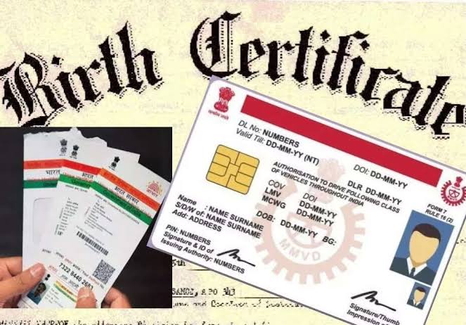 आधार कार्ड,पासपोर्ट सह विविध कामांसाठी जन्म दाखल्याचा एकल दस्तऐवज म्हणून होणार वापर – १ ऑक्टोंबर पासून होणार अंमलबजावणी