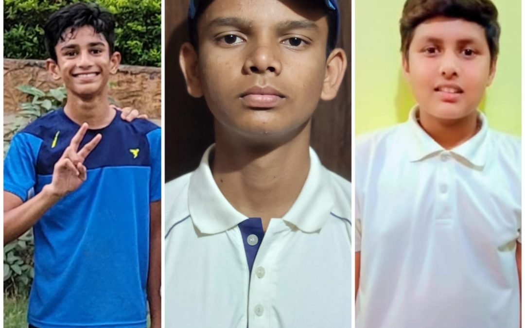 भूमी क्रिकेट अकॅडमी च्या शेख, निते, बागुल यांची नाशिक जिल्हा क्रिकेट अंडर 14 संघाच्या संभावित यादीत निवड