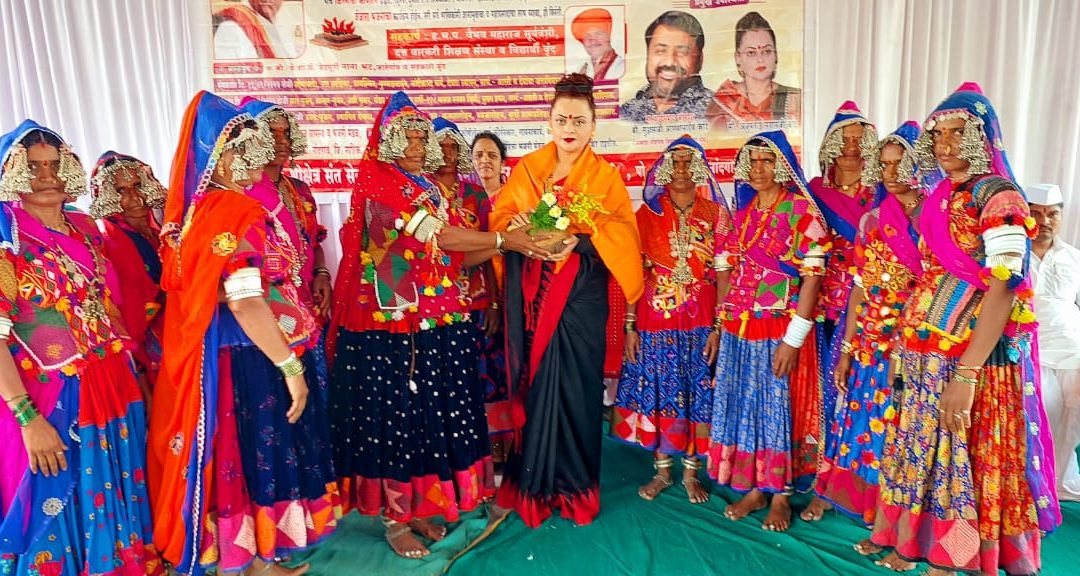 जातेगाव येथील वसंतनगर तांडा तसेच हिंगने तांडा येथे संत सेवालाल महाराज व हनुमान मंदिर प्राणप्रतिष्ठा सोहळा उत्साहात संपन्न