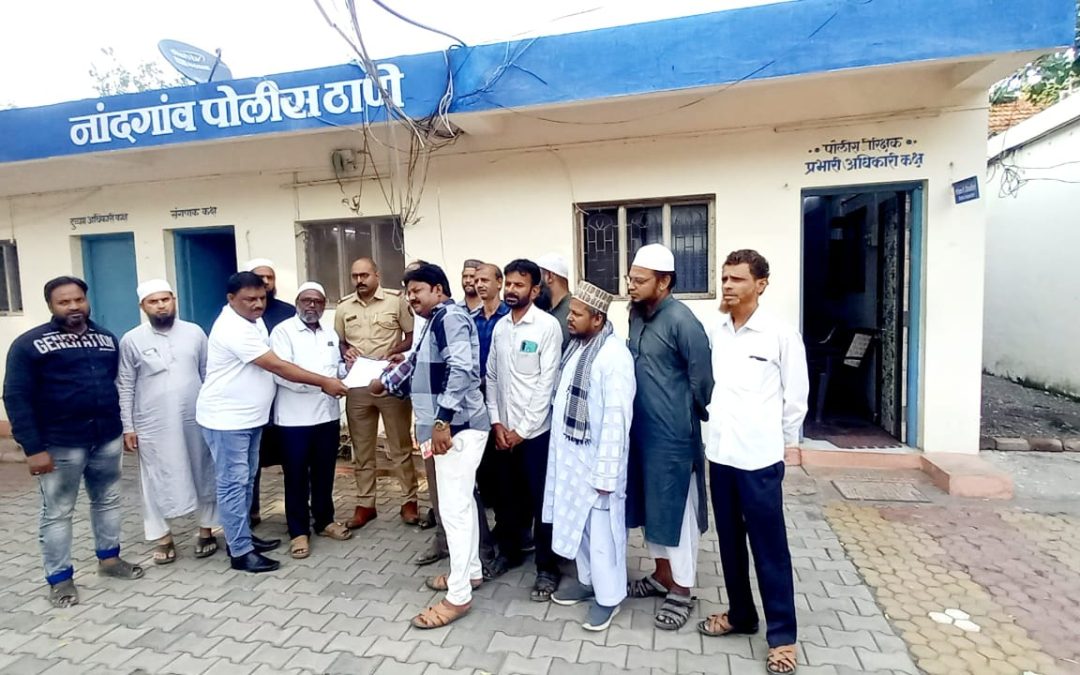मुस्लीम समाजाचा चांगला निर्णय