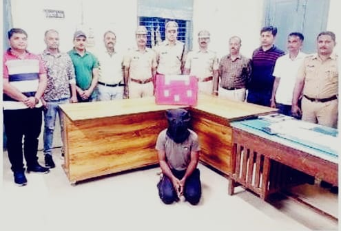 सोन्याची चेन चोरणारा जेरबंद – पाच गुन्ह्यातील अडीच लाखाचा मुद्देमाल हस्तगत