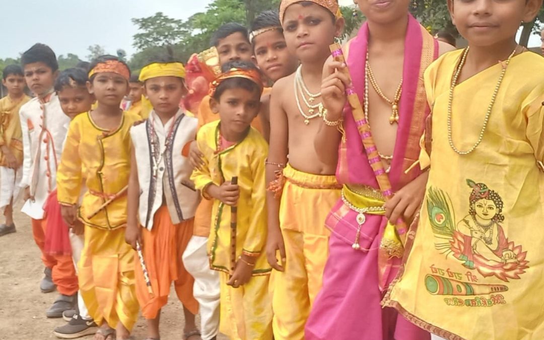 कासलीवाल विद्यालयात रंगला दहीहंडी उत्सव