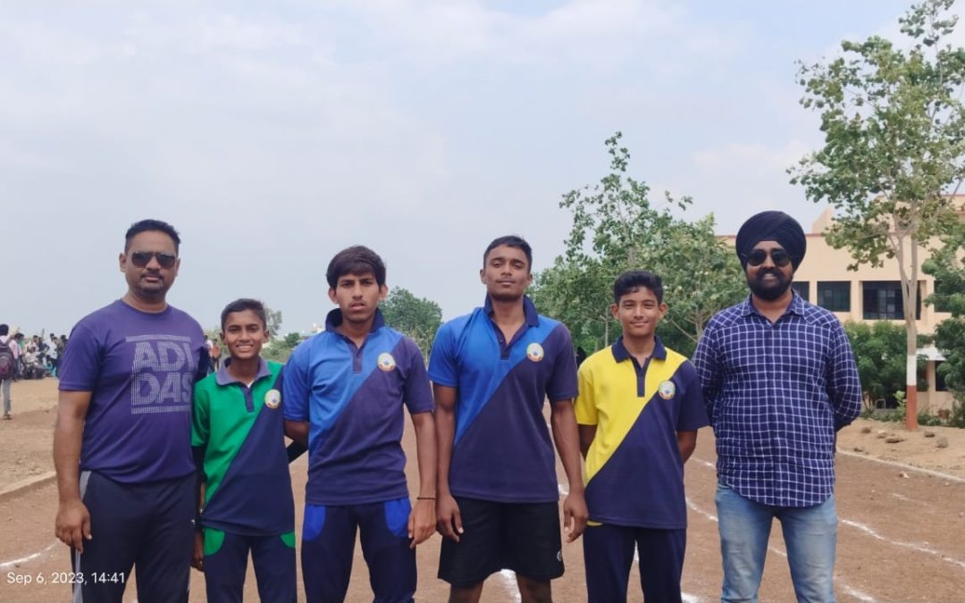 गुड शेफर्ड स्कूलच्या विद्यार्थ्यांची तालुकास्तरीय मैदानी स्पर्धेत यशस्वी कामगिरी