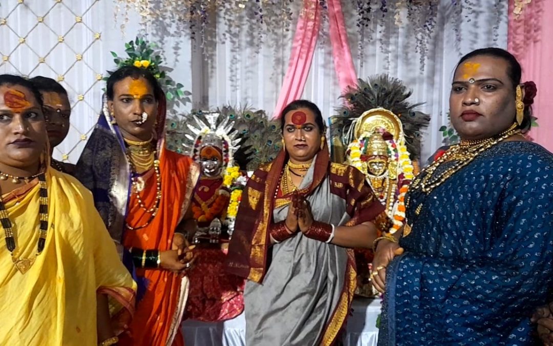 पावसासाठी तृतीयपंथी यांनी यल्लमादेवी कडे केली प्रार्थना….