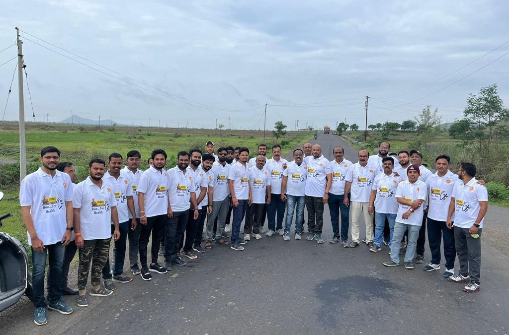 अभियंता दिनानिमित्त महाराष्ट्र इंजिनिअर्स असोसिएशन शाखा मनमाड आणि अल्ट्राटेक सिमेंट यांचे संयुक्त विद्यमाने मॅरेथॉन चे आयोजन करण्यात आले होते.