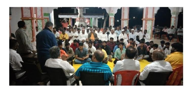 शिवसेना उध्दव बाळासाहेब ठाकरे पक्षातर्फे मनमाड व नांदगाव तालुक्यातील शिवसैनिकांसाठी होऊ द्या चर्चा कार्यक्रम संपन्न