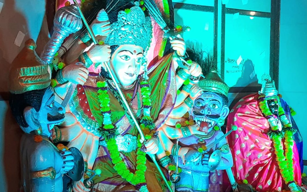 “शारदीय नवरात्रोत्सव “…. आज सहावी माळ