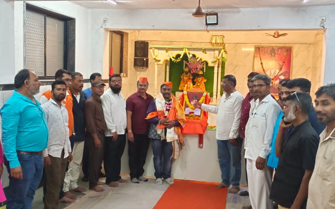 धीरज हिरे यांचा वाढदिवस साजरा