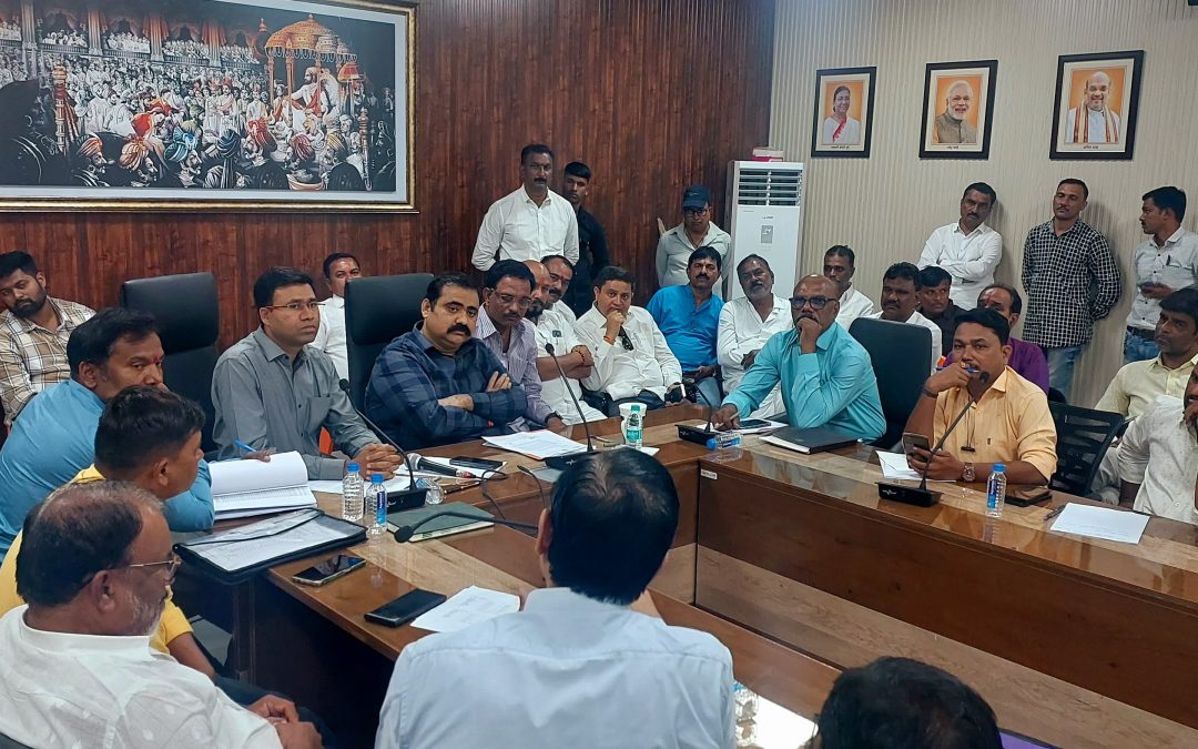 नांदगाव तालुका दुष्काळ जाहीर न झाल्यास हायकोर्टात जाणार प्रसंगी राजीनामा देणार आ. सुहासअण्णा कांदे
