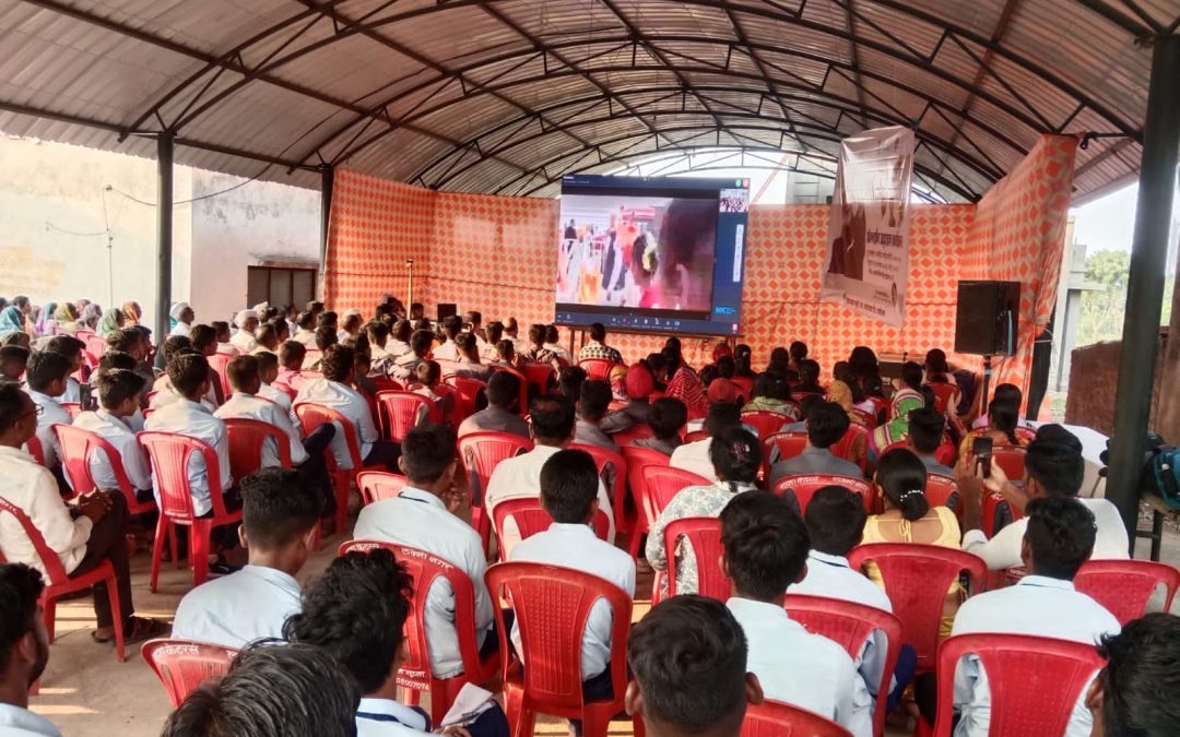बघा व्हिडिओ – हिसवळ खुर्द येथे कौशल्य विकास प्रशिक्षण केंद्राचे पंतप्रधान नरेंद्र मोदी यांच्या हस्ते ऑनलाईन उद्घाटन संपन्न