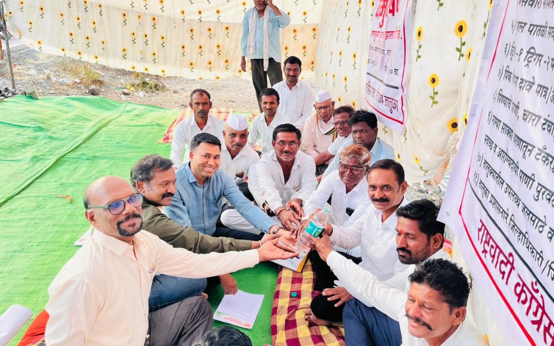 नांदगांव तालुका दुष्काळासाठी स्थानिक प्रशासनाचा कामचुकार पणा?