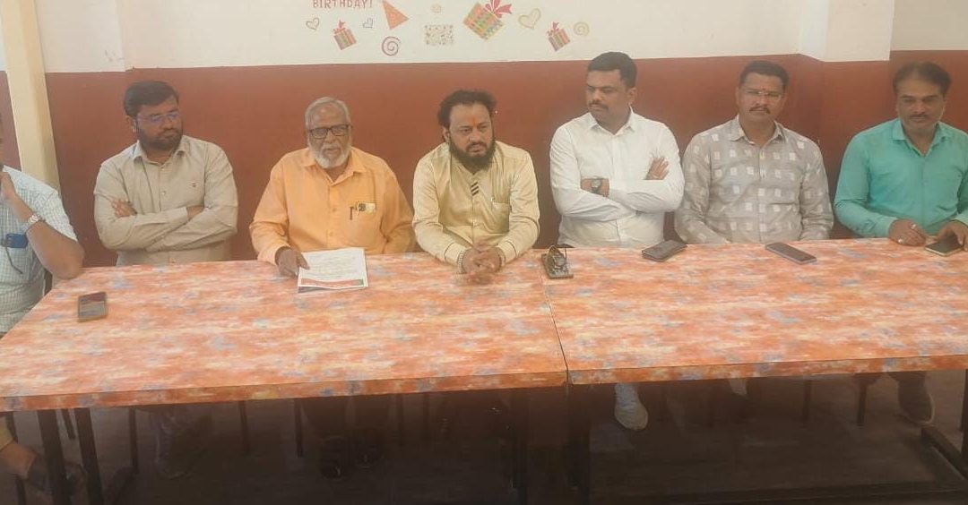 नांदगाव येथे भाजपाची बैठक – दिवाळीला स्वस्तात चनादाळ वाटप करणार