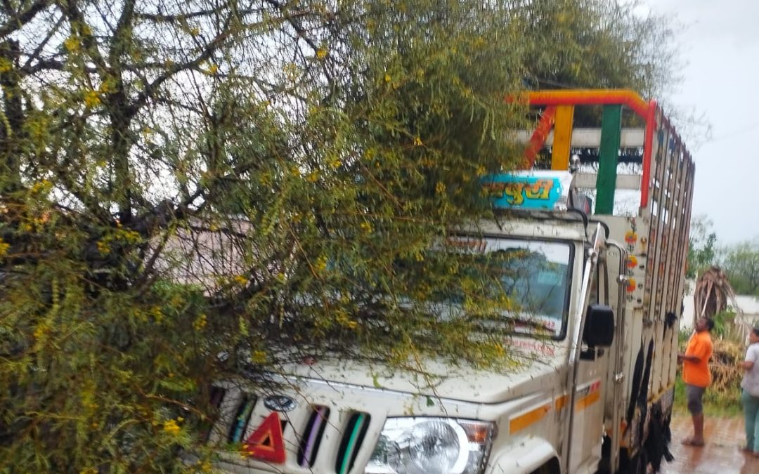 बघा व्हिडिओ – बेमोसमी पावसामुळे हिस्वळ खुर्द येथे मोठे नुकसान