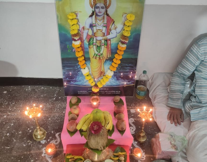 डॉक्टर असोसिएशन नांदगाव तर्फे धन्वंतरी पुजन संपन्न