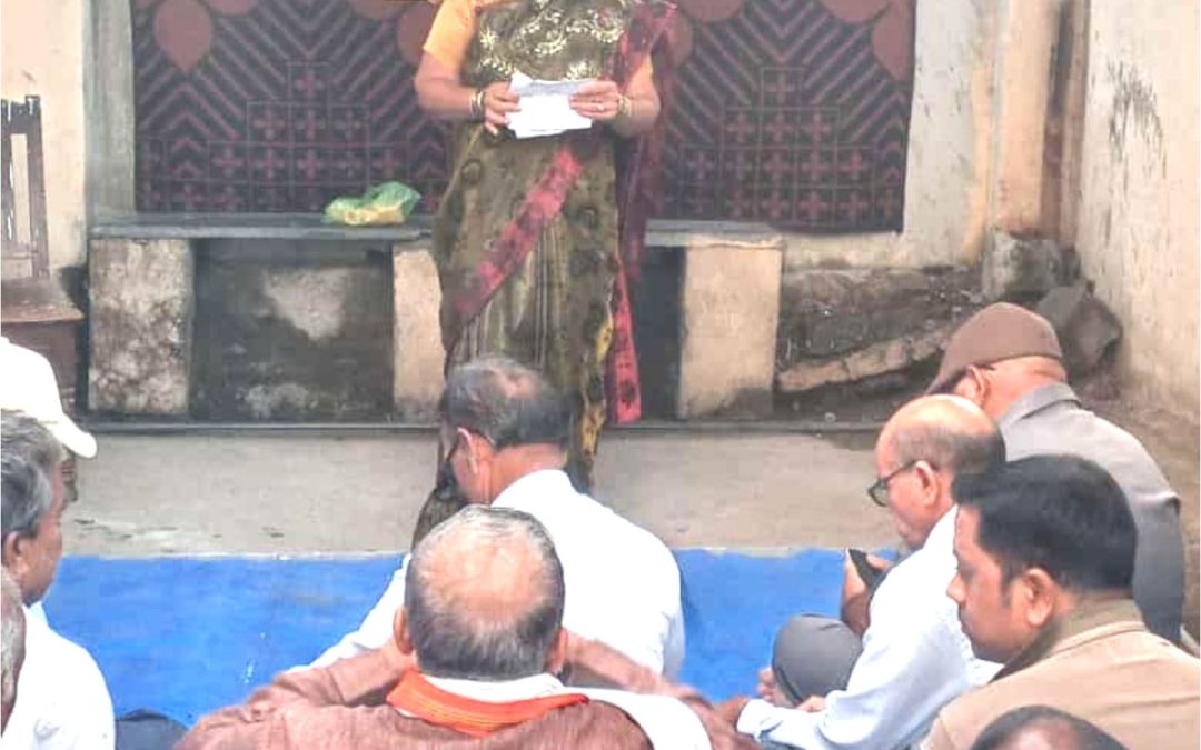 संविधानाच्या रक्षणासाठी सर्वांनी पुढे येण्याची गरज – सुनीता राजगिरे