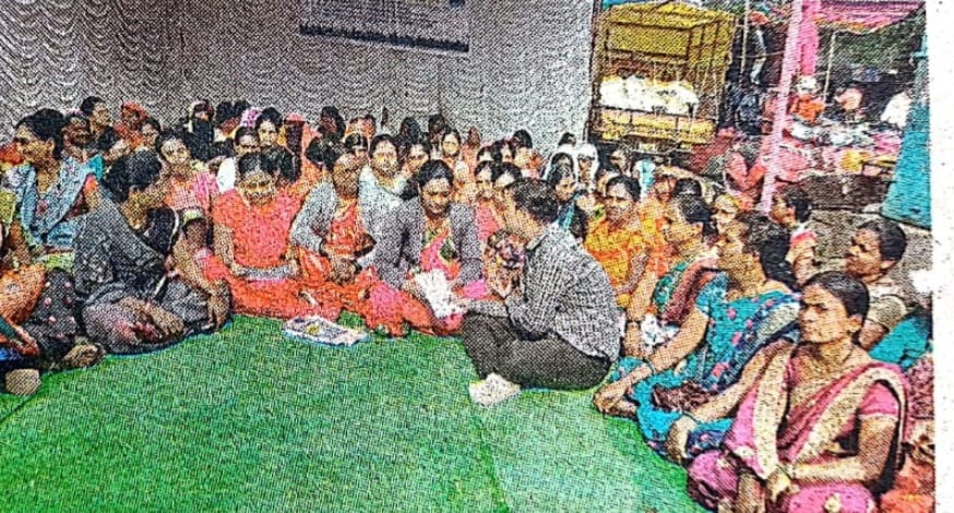 शालेय पोषण आहार शिजवणाऱ्या महिलांचे  आमरण उपोषण, आज हुतात्मा चौकात आत्मदहणाचा इशारा