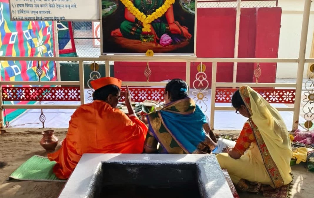 आज पासून श्री दत्त जयंती सप्ताह सोहळ्यास भक्तीमय वातावरणात प्रारंभ