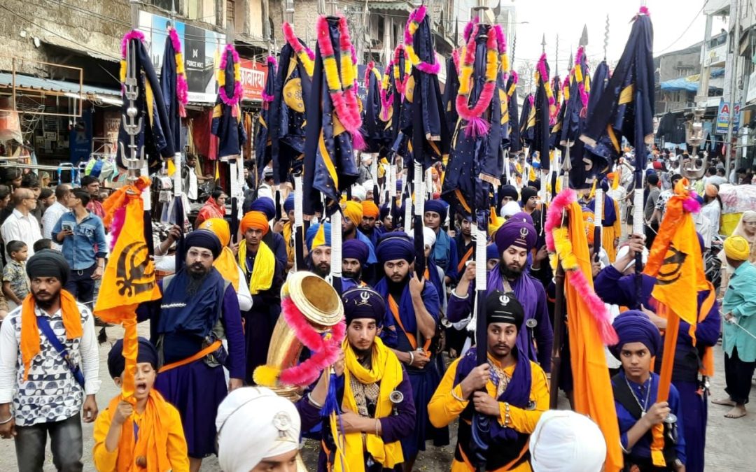 बघा व्हिडिओ – मनमाड गुप्तसर साहेब गुरुद्वारामध्ये सालाना जोडमेला अभूतपूर्व उत्साहात साजरा