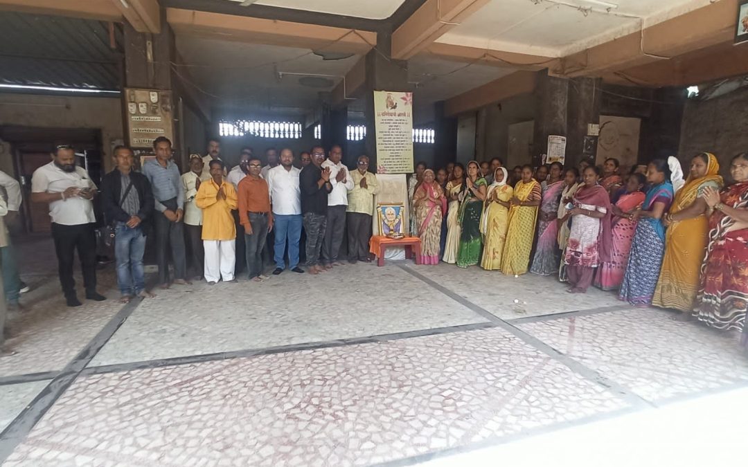भाजपा तर्फे माजी पंतप्रधान स्व. अटलबिहारी वाजपेयी यांची जयंती साजरी