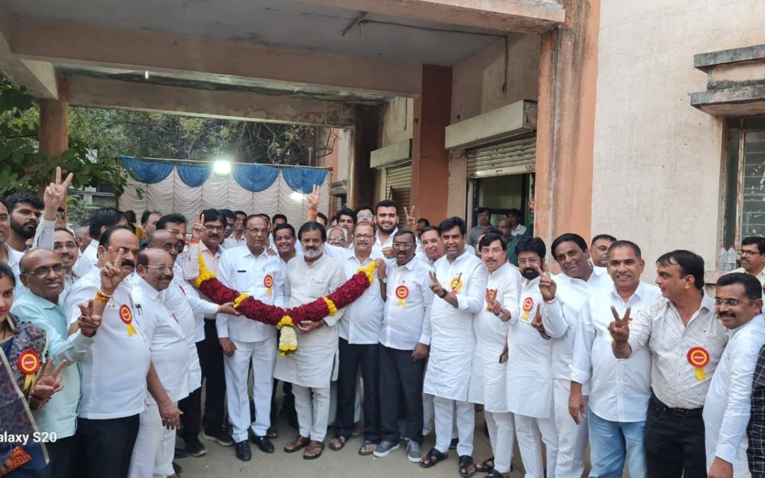 नामको बँकेत प्रगती पॅनल ने मारली बाजी – सर्व उमेदवार मताधिक्याने विजयी