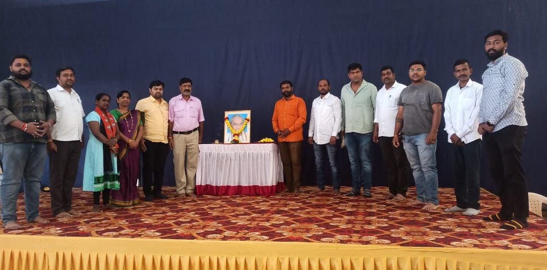 भाजपा मनमाड मंडल तर्फे भारतरत्न स्वर्गीय अटलबिहारी वाजपेयी यांची 99 जयंती सुशासन दिन म्हणून साजरी